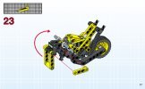 Building Instructions - LEGO - 8251 - Motorbike: Page 17