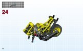 Building Instructions - LEGO - 8251 - Motorbike: Page 18