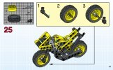 Building Instructions - LEGO - 8251 - Motorbike: Page 19