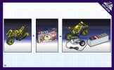 Building Instructions - LEGO - 8251 - Motorbike: Page 20