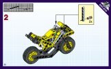 Building Instructions - LEGO - 8251 - Motorbike: Page 22