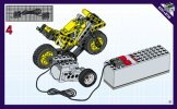 Building Instructions - LEGO - 8251 - Motorbike: Page 31