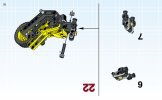 Building Instructions - LEGO - 8251 - Motorbike: Page 34