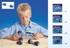 Building Instructions - LEGO - 8252 - Police Buggy: Page 2