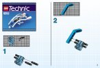 Building Instructions - LEGO - 8252 - Police Buggy: Page 3