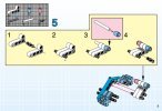 Building Instructions - LEGO - 8252 - Police Buggy: Page 5