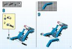 Building Instructions - LEGO - 8252 - Police Buggy: Page 7