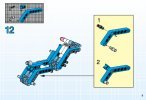 Building Instructions - LEGO - 8252 - Police Buggy: Page 9