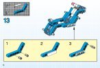 Building Instructions - LEGO - 8252 - Police Buggy: Page 10