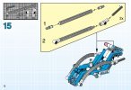 Building Instructions - LEGO - 8252 - Police Buggy: Page 12