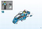 Building Instructions - LEGO - 8252 - Police Buggy: Page 15