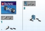 Building Instructions - LEGO - 8252 - Police Buggy: Page 16