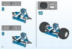 Building Instructions - LEGO - 8252 - Police Buggy: Page 20