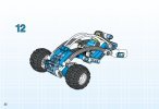 Building Instructions - LEGO - 8252 - Police Buggy: Page 22