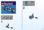 Building Instructions - LEGO - 8252 - Police Buggy: Page 23