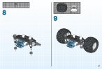 Building Instructions - LEGO - 8252 - Police Buggy: Page 27