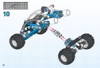 Building Instructions - LEGO - 8252 - Police Buggy: Page 28