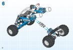 Building Instructions - LEGO - 8252 - Police Buggy: Page 32