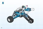 Building Instructions - LEGO - 8252 - Police Buggy: Page 34