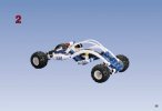 Building Instructions - LEGO - 8252 - Police Buggy: Page 39