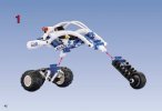 Building Instructions - LEGO - 8252 - Police Buggy: Page 42