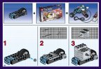 Building Instructions - LEGO - 8252 - Police Buggy: Page 44