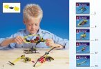 Building Instructions - LEGO - 8253 - Rescue Bike: Page 2