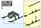 Building Instructions - LEGO - 8253 - Rescue Bike: Page 7