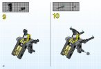 Building Instructions - LEGO - 8253 - Rescue Bike: Page 32