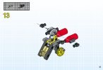 Building Instructions - LEGO - 8253 - Rescue Bike: Page 35