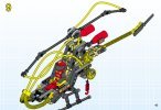 Building Instructions - LEGO - 8253 - Rescue Bike: Page 45