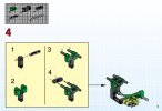 Building Instructions - LEGO - 8255 - Fire Helicopter: Page 5