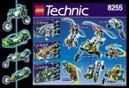 Building Instructions - LEGO - 8255 - Fire Helicopter: Page 48