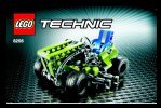 Building Instructions - LEGO - 8256 - Go-Kart: Page 1