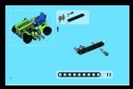 Building Instructions - LEGO - 8256 - Go-Kart: Page 2