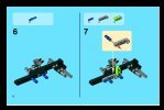 Building Instructions - LEGO - 8256 - Go-Kart: Page 6