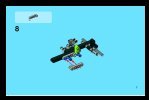 Building Instructions - LEGO - 8256 - Go-Kart: Page 7