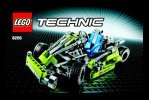 Building Instructions - LEGO - 8256 - Go-Kart: Page 1