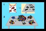 Building Instructions - LEGO - 8256 - Go-Kart: Page 2