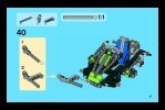 Building Instructions - LEGO - 8256 - Go-Kart: Page 47