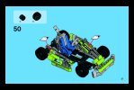 Building Instructions - LEGO - 8256 - Go-Kart: Page 57