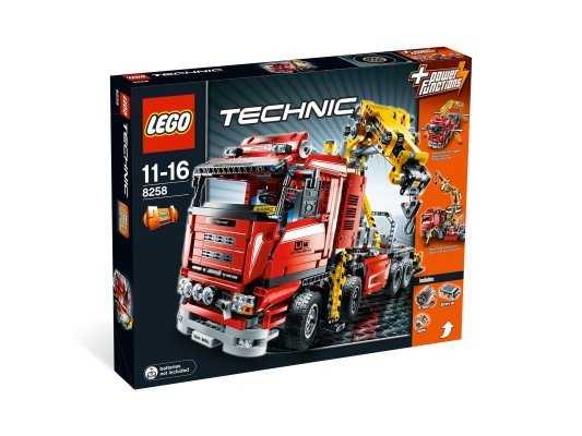 8258 - Crane Truck