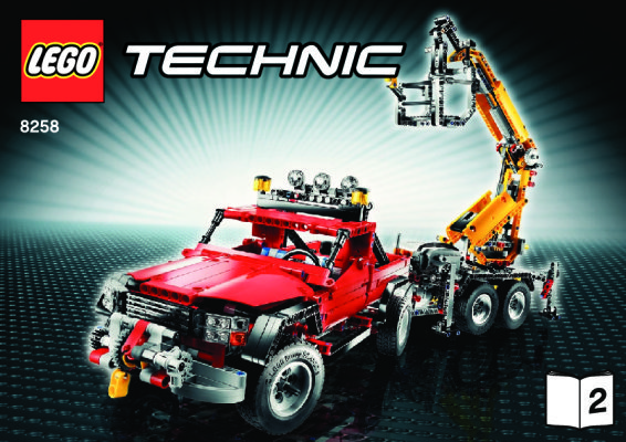 Building Instructions - LEGO - 8258 - Crane Truck: Page 1