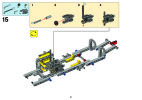 Building Instructions - LEGO - 8258 - Crane Truck: Page 21