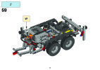 Building Instructions - LEGO - 8258 - Crane Truck: Page 2