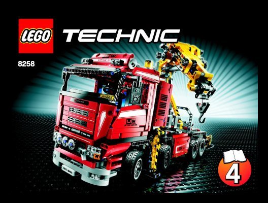 Building Instructions - LEGO - 8258 - Crane Truck: Page 1