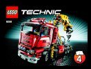 Building Instructions - LEGO - 8258 - Crane Truck: Page 1