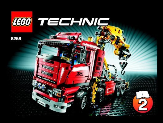 Building Instructions - LEGO - 8258 - Crane Truck: Page 1