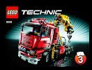 Building Instructions - LEGO - 8258 - Crane Truck: Page 1