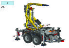 Building Instructions - LEGO - 8258 - Crane Truck: Page 4